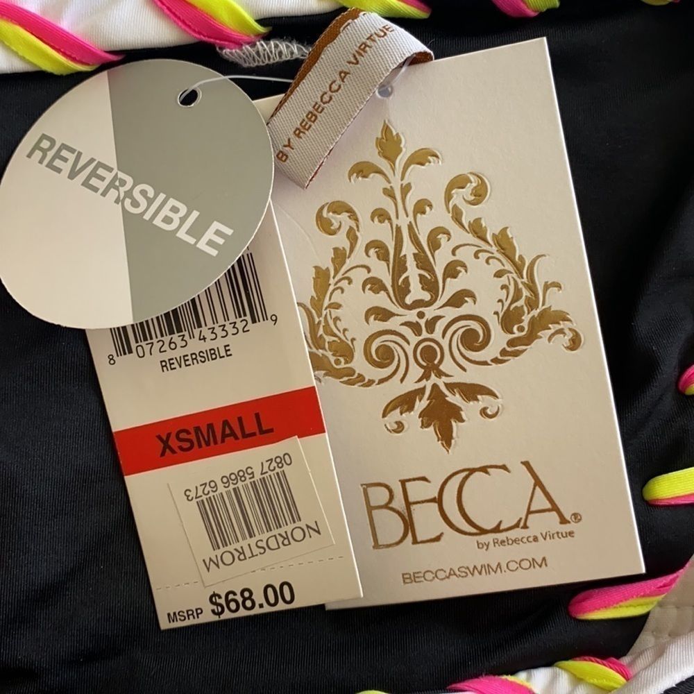 Becca Reversible Bikini Bottom - Picture 9 of 9